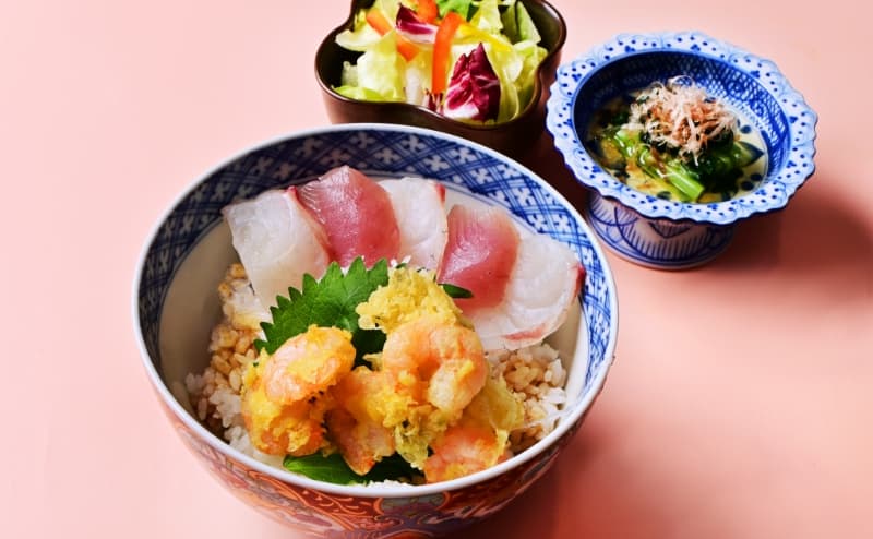 煌めく さいこう丼のイメージ