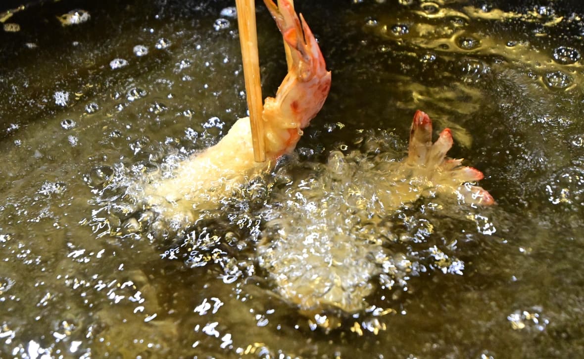 揚げ油へのこだわりの写真