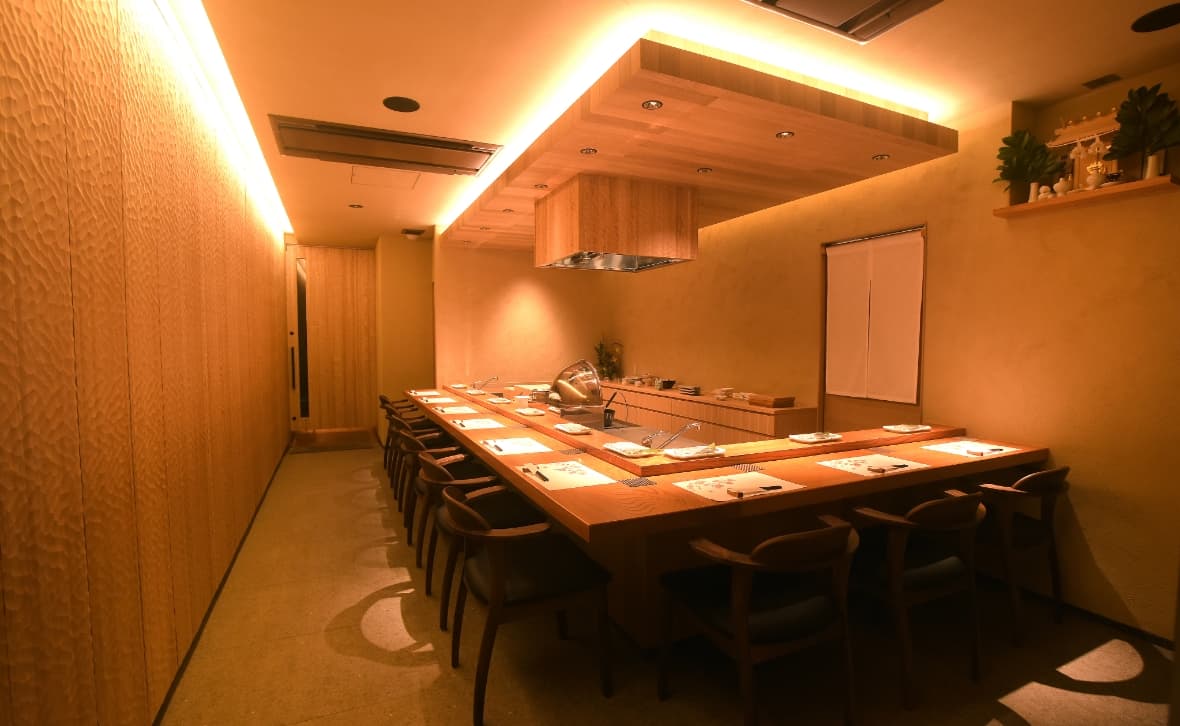店内についての写真